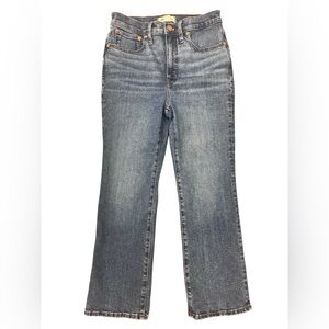 Madewell Boot Cut Jeans - Classic Denim